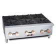 Copper Beech CBHP12-2 12" Countertop Gas Hotplate with (2) Burners 50.000 BTU Manual Controls