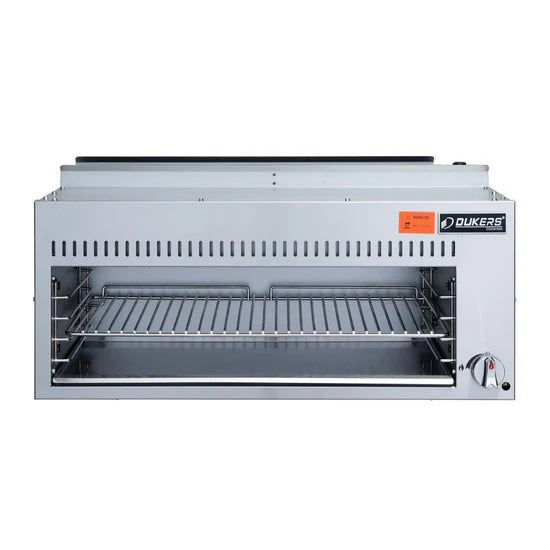 Dukers DCCM36 36" Cheese Melter 35,000 BTU