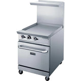 Dukers DCR24-GM Gas 24" Restaurant Range