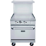 Dukers DCR24-GM Gas 24" Restaurant Range