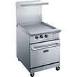 Dukers DCR24-GM Gas 24" Restaurant Range