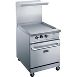 Dukers DCR24-GM Gas 24" Restaurant Range