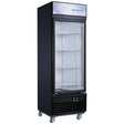 Dukers DSM-15F 27" One-Section Glass Door Merchandiser Freezer 110 Volts