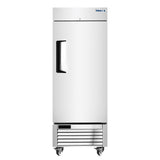 Frigos FGA-BMF-1D-24 24.25'' Bottom Mounted (1) Solid Door Reach-In Freezer 8.3 Cu. Ft.