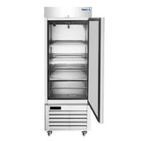 Frigos FGA-BMF-1D-24 24.25'' Bottom Mounted (1) Solid Door Reach-In Freezer 8.3 Cu. Ft.