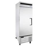 Frigos FGA-BMF-1D-27-L 27'' Bottom Mounted (1) Solid Door Reach-In Freezer 19.1 Cu. Ft. Left Hinged