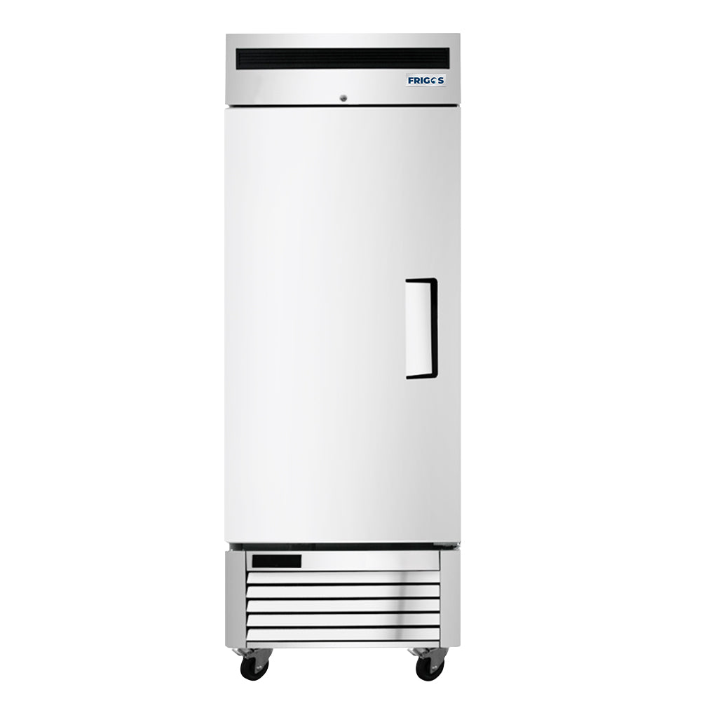 Frigos FGA-BMF-1D-27-L 27'' Bottom Mounted (1) Solid Door Reach-In Freezer 19.1 Cu. Ft. Left Hinged