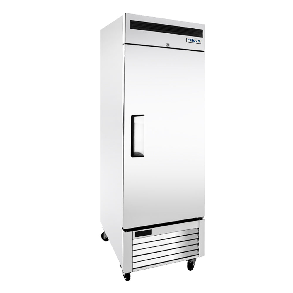 Frigos FGA-BMF-1D-27 27'' Bottom Mounted (1) Solid Door Reach-In Freezer 19.1 Cu. Ft.
