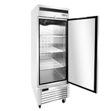 Frigos FGA-BMF-1D-27 27'' Bottom Mounted (1) Solid Door Reach-In Freezer 19.1 Cu. Ft.
