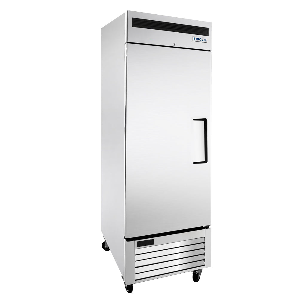 Frigos FGA-BMR-1D-27-L 27'' Bottom Mounted (1) Solid Door Reach-In Refrigerator 19.1 Cu. Ft.