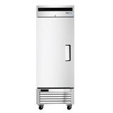 Frigos FGA-BMR-1D-27-L 27'' Bottom Mounted (1) Solid Door Reach-In Refrigerator 19.1 Cu. Ft.