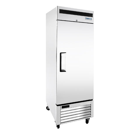 Frigos FGA-BMR-1D-27 27'' Bottom Mounted (1) Solid Door Reach-In Refrigerator 19.1 Cu. Ft.