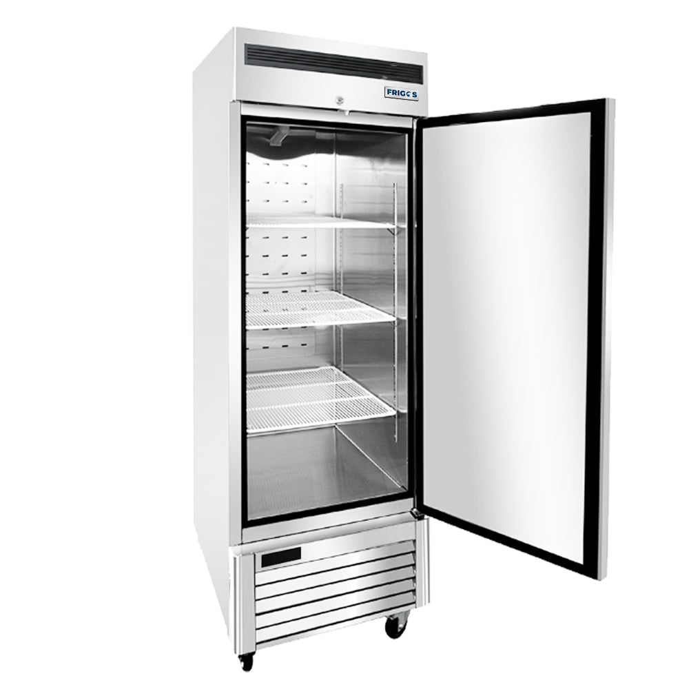 Frigos FGA-BMR-1D-27 27'' Bottom Mounted (1) Solid Door Reach-In Refrigerator 19.1 Cu. Ft.