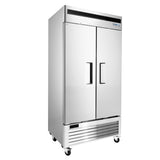 Frigos FGA-BMR-2D-40 39.50'' Bottom Mount (2) Door Reach-in Refrigerator 28.5 Cu. Ft.