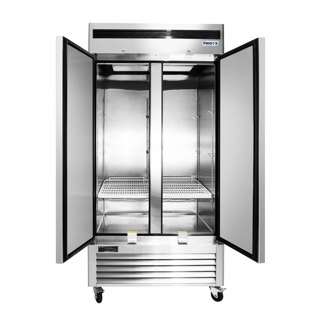 Frigos FGA-BMR-2D-40 39.50'' Bottom Mount (2) Door Reach-in Refrigerator 28.5 Cu. Ft.