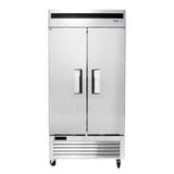 Frigos FGA-BMR-2D-40 39.50'' Bottom Mount (2) Door Reach-in Refrigerator 28.5 Cu. Ft.