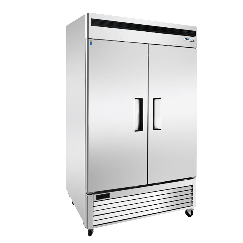 Frigos FGA-BMR-2D-54 54.40'' Bottom Mounted (2) Solid Door Reach-In Refrigerator 46.77 Cu. Ft.