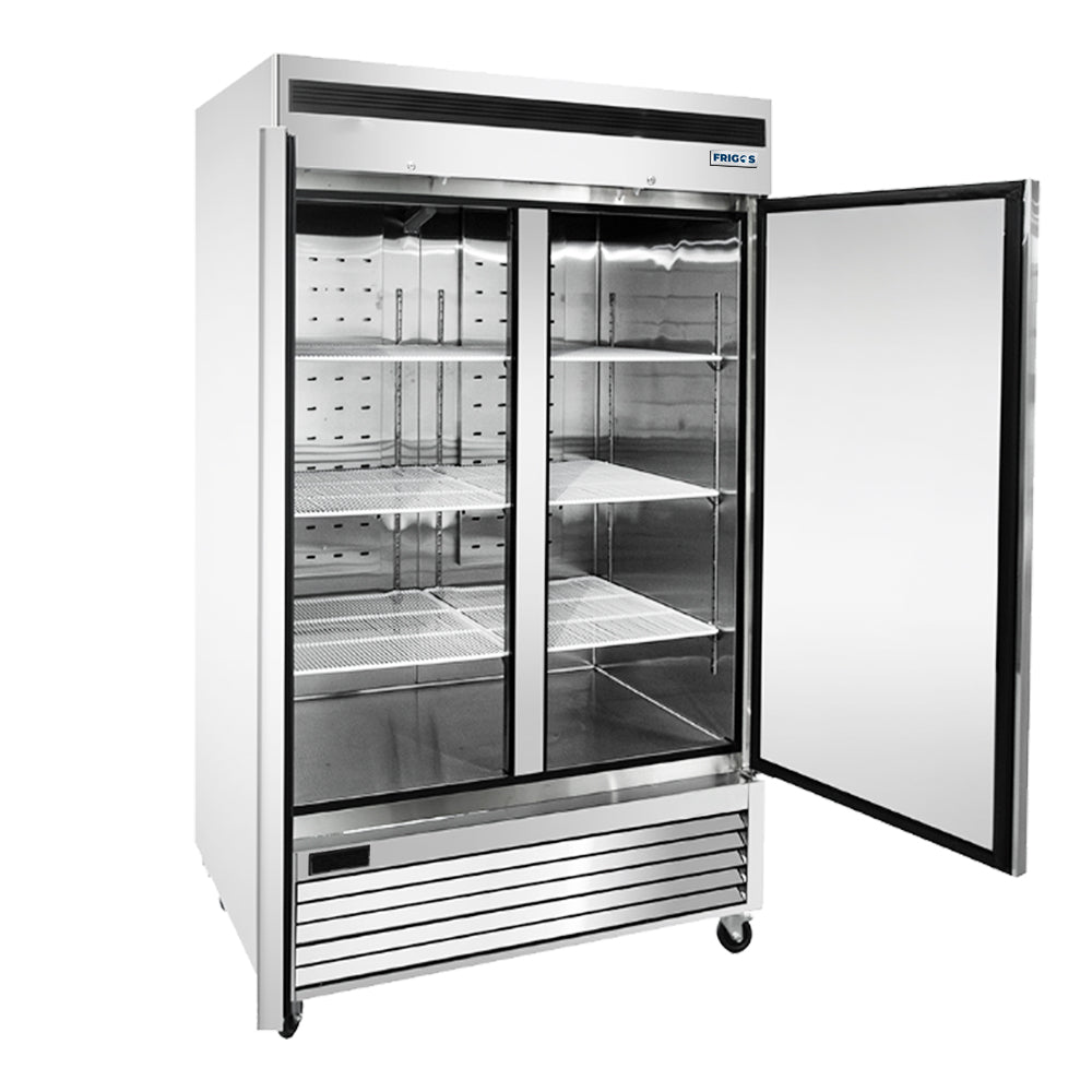 Frigos FGA-BMR-2D-54 54.40'' Bottom Mounted (2) Solid Door Reach-In Refrigerator 46.77 Cu. Ft.