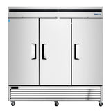 Frigos FGA-BMR-3D-82 81.90'' Bottom Mounted (3) Solid Door Reach-In Refrigerator 67.99 cu. ft.