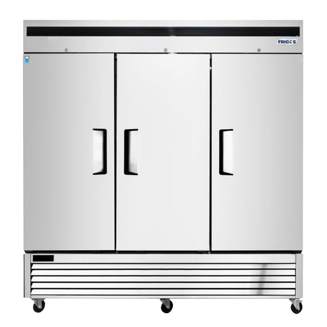 Frigos FGA-BMR-3D-82 81.90'' Bottom Mounted (3) Solid Door Reach-In Refrigerator 67.99 cu. ft.