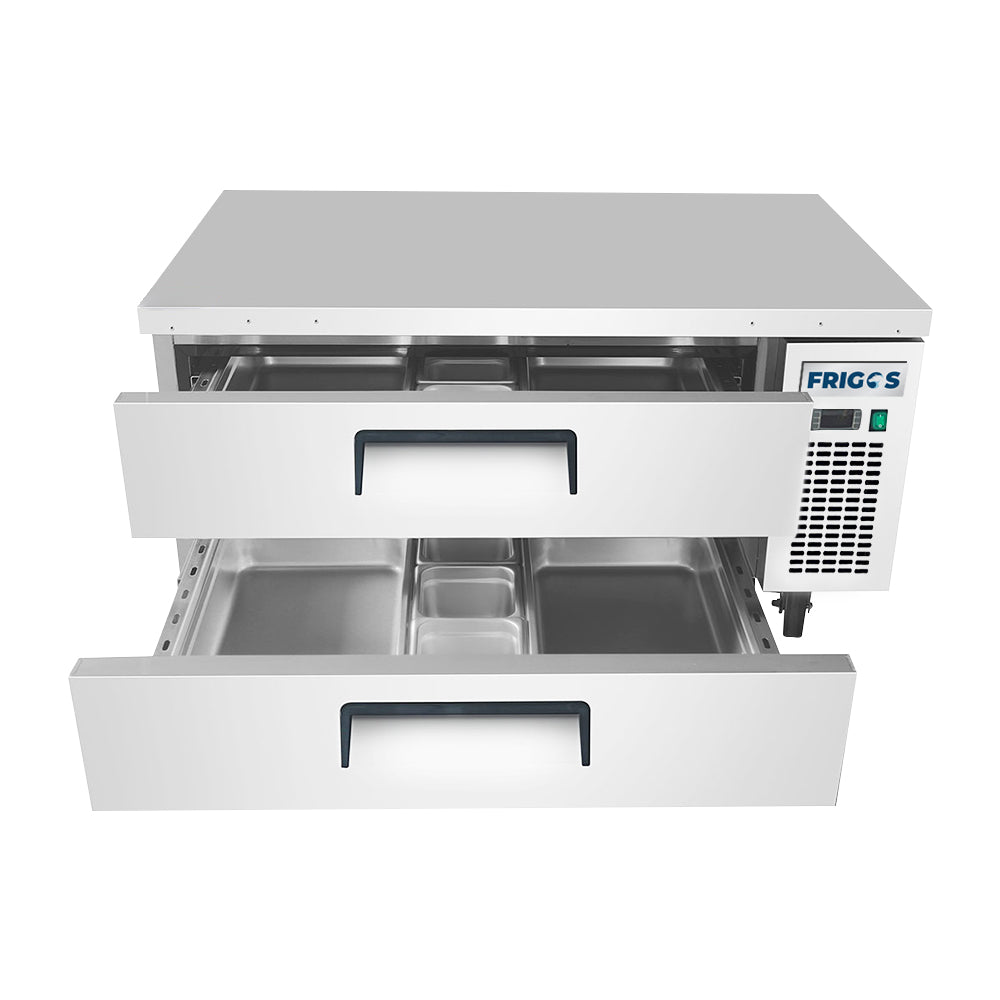 Frigos FGA-CB-2DR-36 36 Two Drawer Refrigerated Chef Base