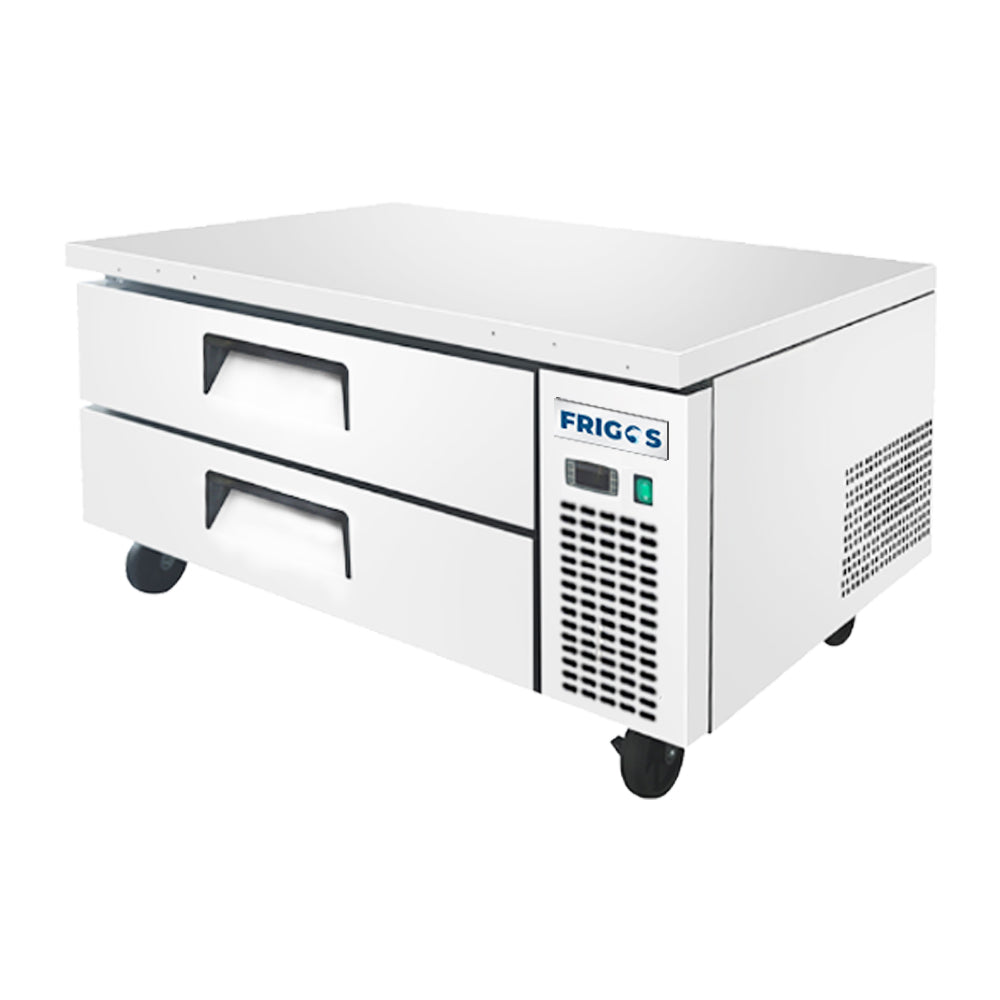 Frigos FGA-CB-2DR-48 48 Two Drawer Refrigerated Chef Base