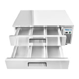 Frigos FGA-CB-2DR-48 48 Two Drawer Refrigerated Chef Base