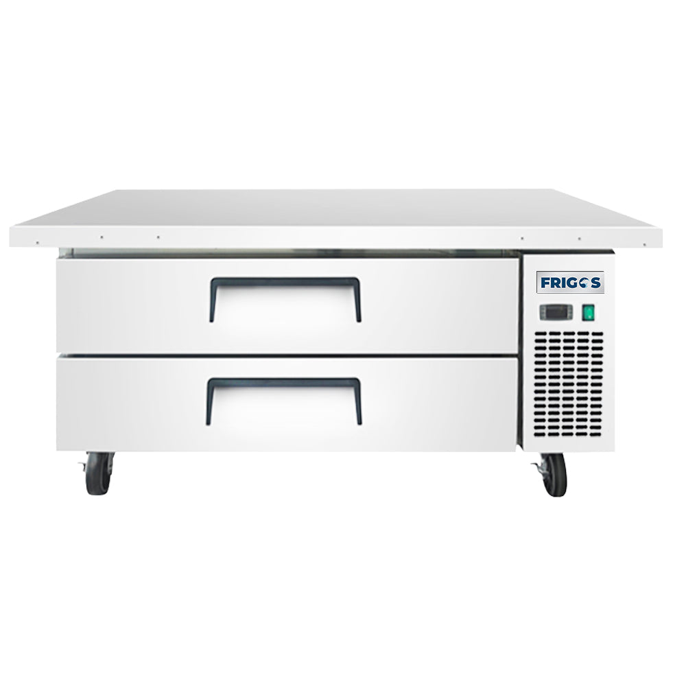 Frigos FGA-CB-2DR-60 60 Two Drawer Refrigerated Chef Base with Extended Top