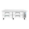 Frigos FGA-CB-4DR-72 72 (4) Drawer Refrigerated Chef Base with Extended Top