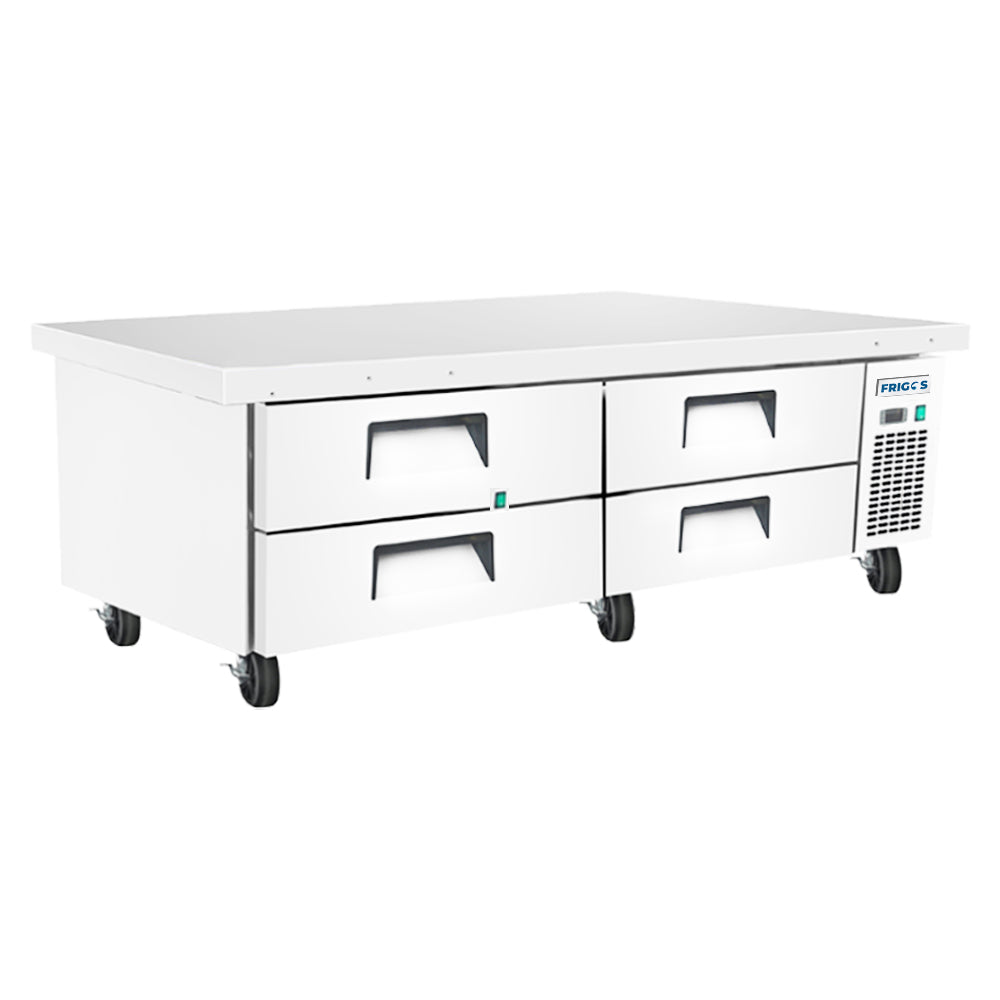 Frigos FGA-CB-4DR-72 72 (4) Drawer Refrigerated Chef Base with Extended Top