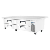 Frigos FGA-CB-4DR-78 76 (4) Drawer Refrigerated Chef Base with Extended Top