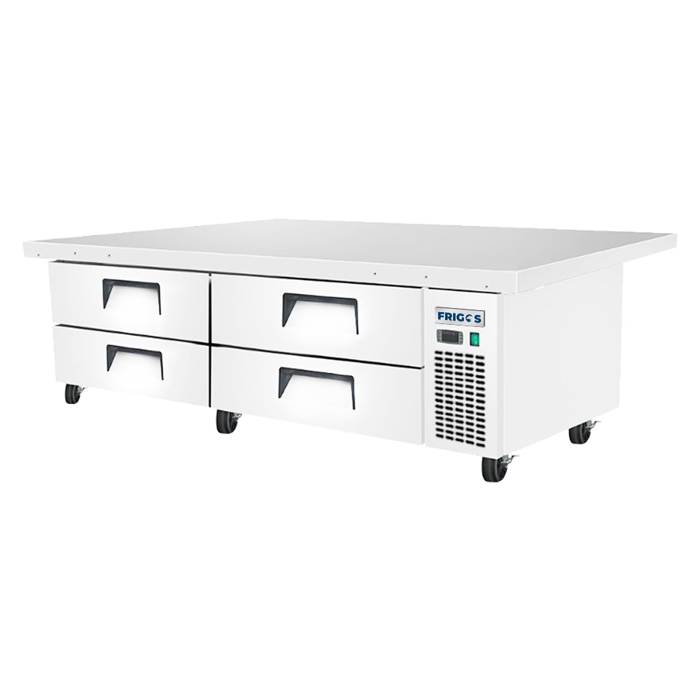 Frigos FGA-CB-4DR-78 76 (4) Drawer Refrigerated Chef Base with Extended Top