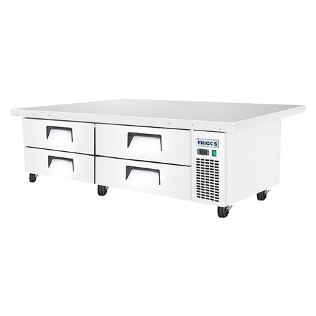 Frigos FGA-CB-4DR-78 76 (4) Drawer Refrigerated Chef Base with Extended Top