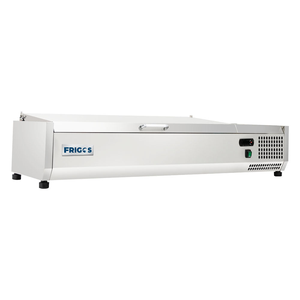 Frigos FGA-CTPS-10P-50 50 Refrigerated Countertop Prep Station