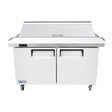 Frigos FGA-SPT-16P-60 60 Two Door Refrigerated Sandwich Prep Table (16) 16 size pans