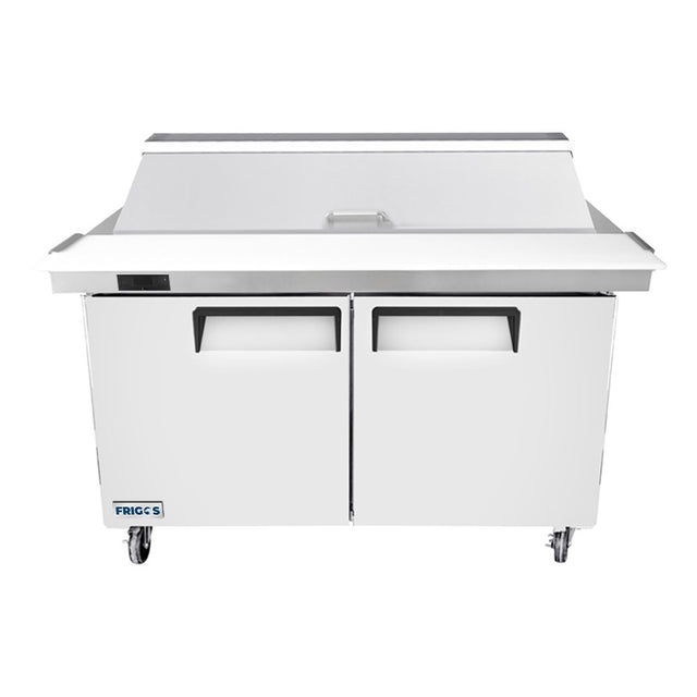 Frigos FGA-SPT-16P-60 60 Two Door Refrigerated Sandwich Prep Table (16) 16 size pans