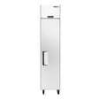 Frigos FGA-TMF-1D-18 17.75 One Door Top Mount Slim Reach-In Freezer 13 Cu. Ft.