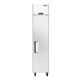 Frigos FGA-TMF-1D-18 17.75 One Door Top Mount Slim Reach-In Freezer 13 Cu. Ft.