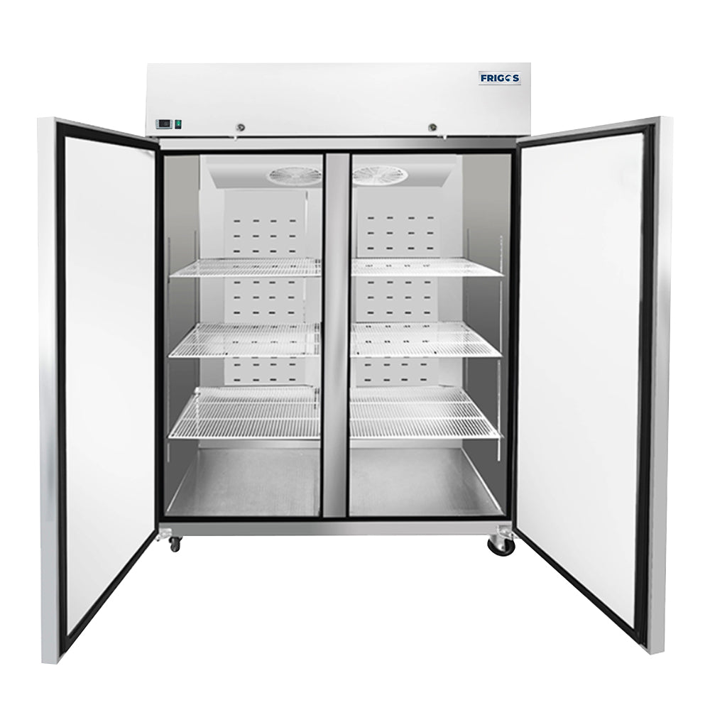 Frigos FGA-TMF-2D-52 51.75'' Top Mounted (2) Solid Door Reach-In Freezer 43.2 Cu Ft.