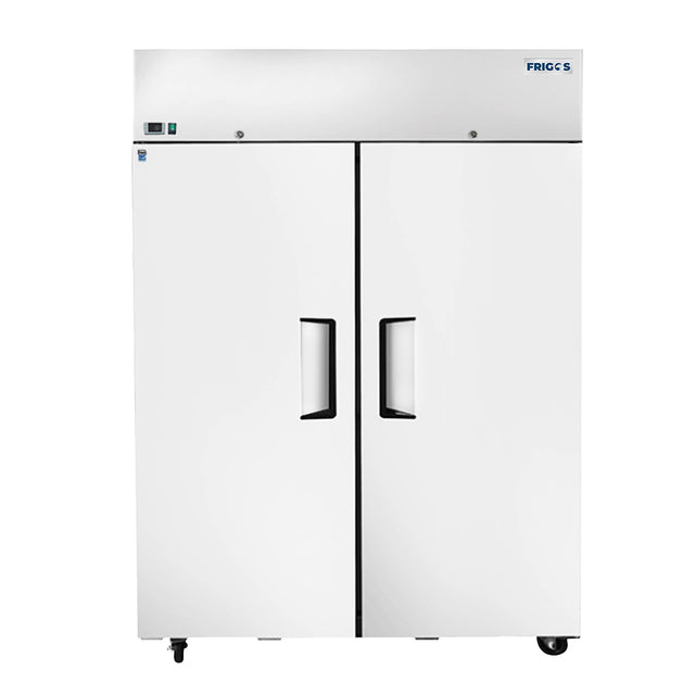 Frigos FGA-TMF-2D-52 51.75'' Top Mounted (2) Solid Door Reach-In Freezer 43.2 Cu Ft.