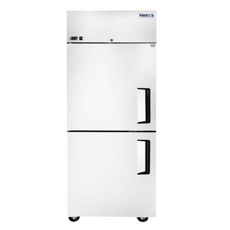 Frigos FGA-TMF-2HD-29-L 28.75'' Top Mounted (2) Half Door Reach-In Freezer 21.4 Cu Ft. Left Hinged