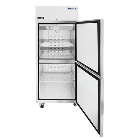 Frigos FGA-TMF-2HD-29 28.75'' Top Mounted (2) Half Door Reach-In Freezer 21.4 Cu Ft.