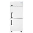 Frigos FGA-TMF-2HD-29 28.75'' Top Mounted (2) Half Door Reach-In Freezer 21.4 Cu Ft.