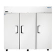 Frigos FGA-TMF-3D-78 77.80'' Top Mounted (3) Solid Door Reach-In Freezer 64.9 Cu. Ft.