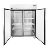 Frigos FGA-TMR-2D-52 51.75'' Top Mounted (2) Solid Door Reach-In Refrigerator 43.2 Cu Ft.