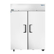 Frigos FGA-TMR-2D-52 51.75'' Top Mounted (2) Solid Door Reach-In Refrigerator 43.2 Cu Ft.