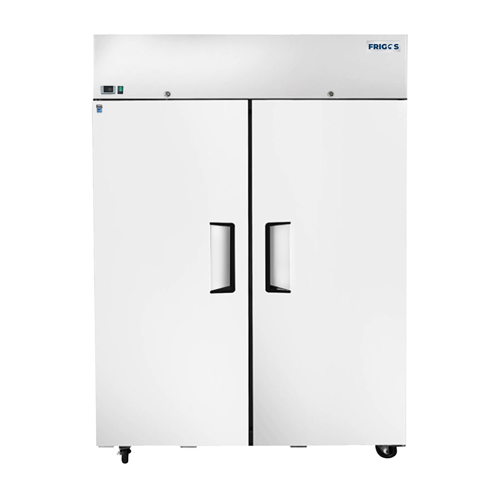 Frigos FGA-TMR-2D-52 51.75'' Top Mounted (2) Solid Door Reach-In Refrigerator 43.2 Cu Ft.