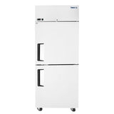 Frigos FGA-TMR-2HD-29 29 Top Mount (2) Half Door Reach In Refrigerator 21.4 Cu. Ft.