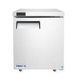 Frigos FGA-UCF-1D-28 27 One Door Undercounter Freezer