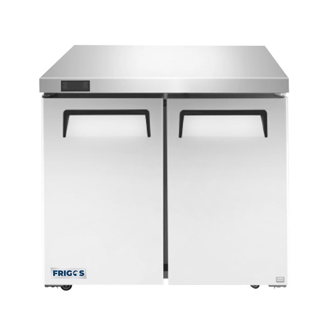 Frigos FGA-UCF-2D-36 36 Two Door Undercounter Freezer